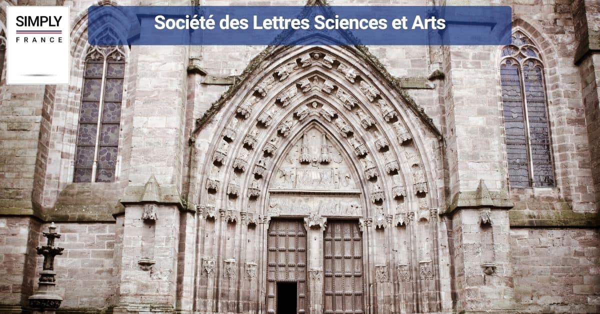 Société des Lettres Sciences et Arts
