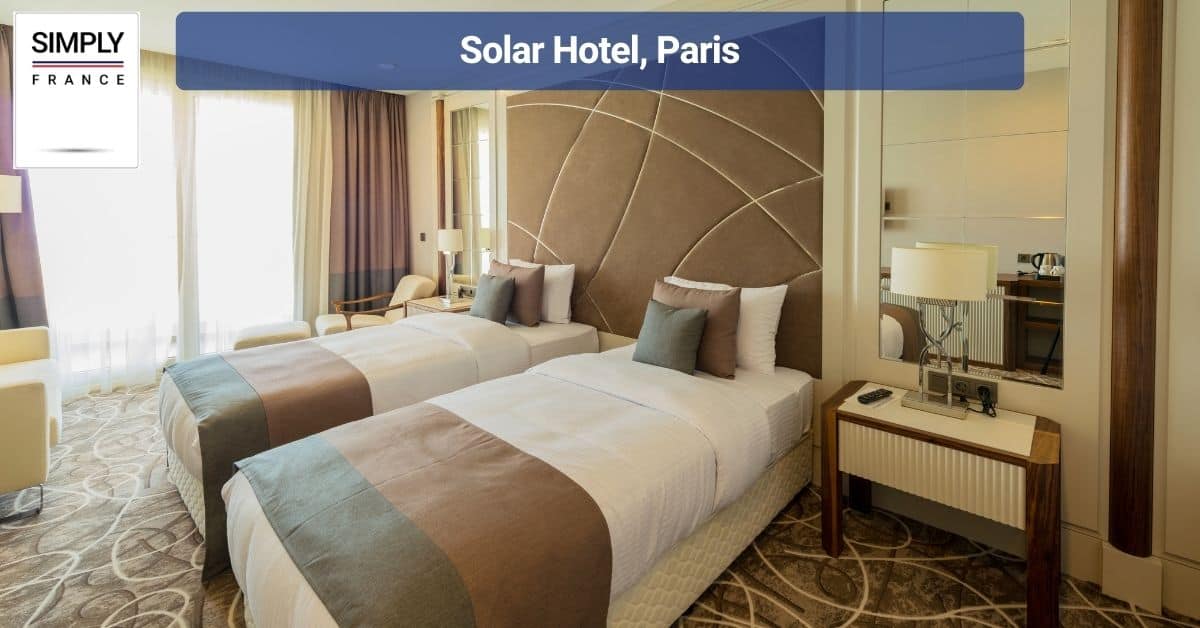 Solar Hotel, Paris