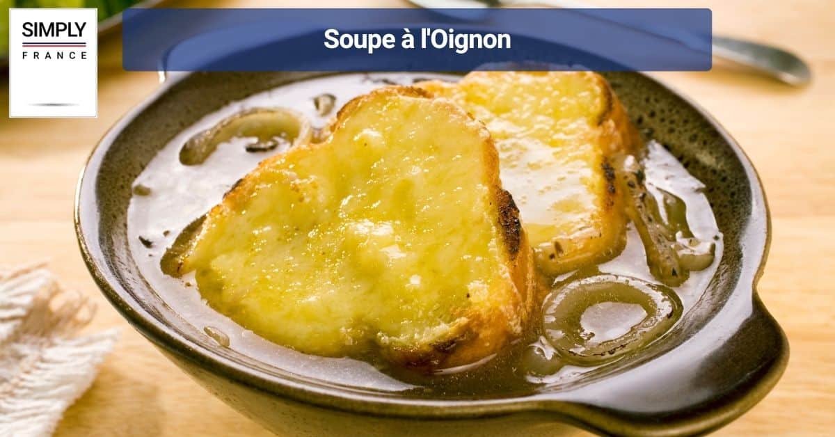 Soupe à l'Oignon