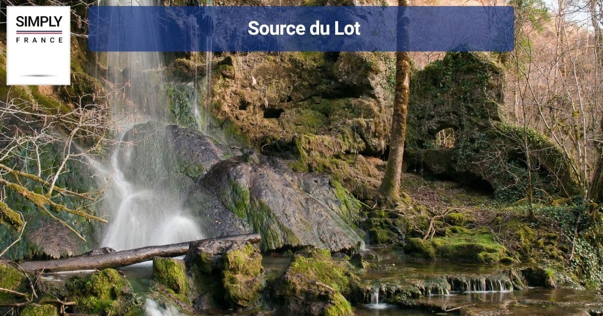 Source du Lot
