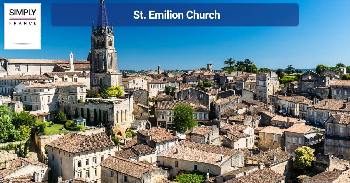 St. Emilion Church