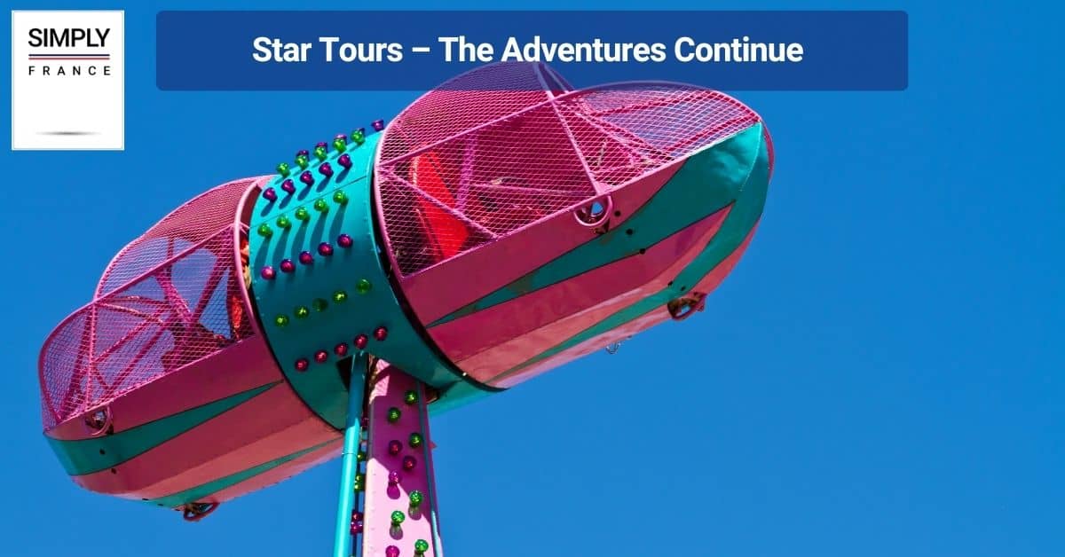 Star Tours – The Adventures Continue