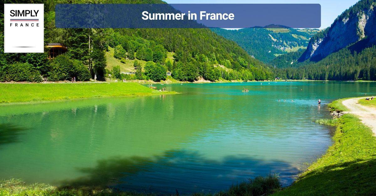 Summer in France