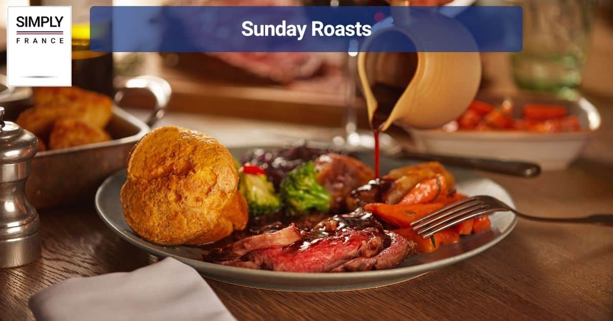 Sunday Roasts