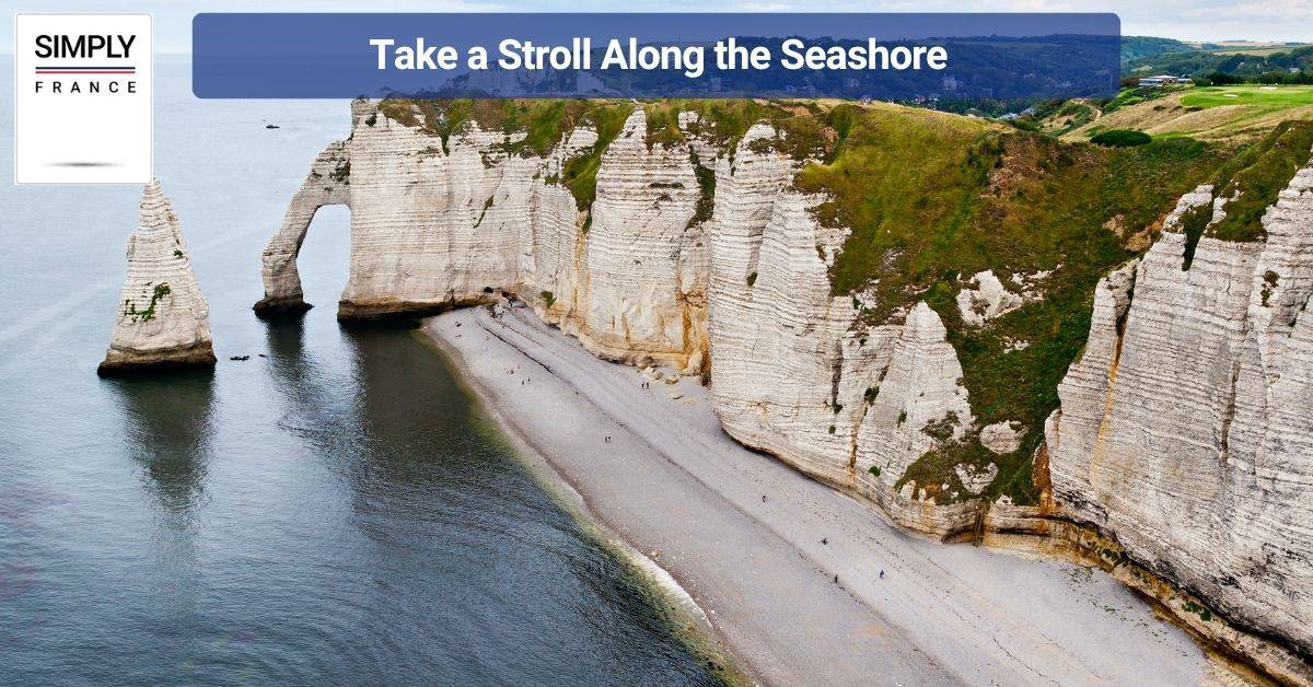 Take a Stroll Along the Seashore