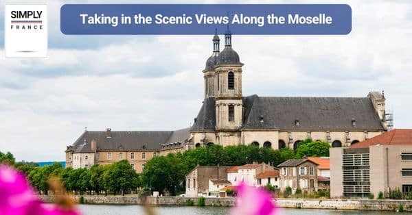 Taking in the Scenic Views Along the Moselle