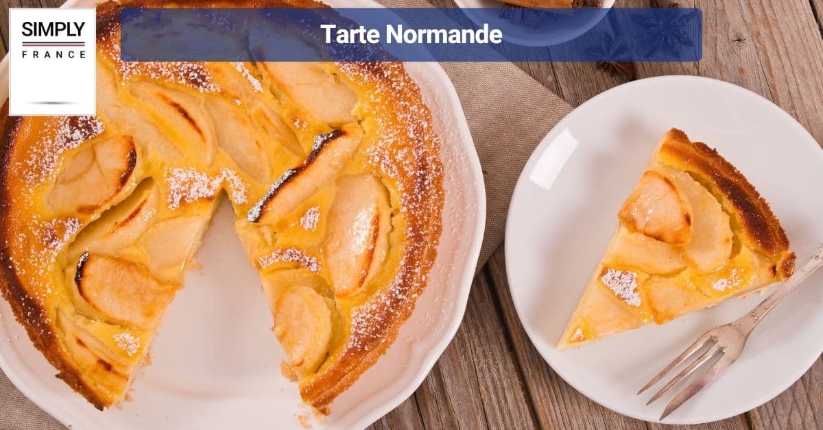 Tarte Normande