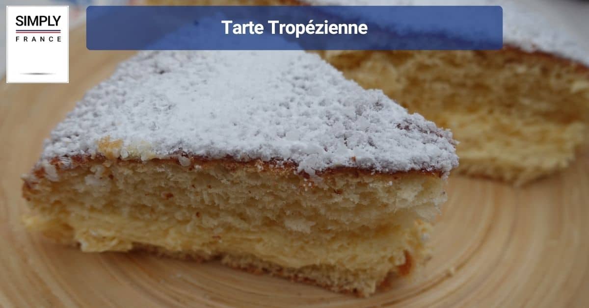 Tarte Tropézienne