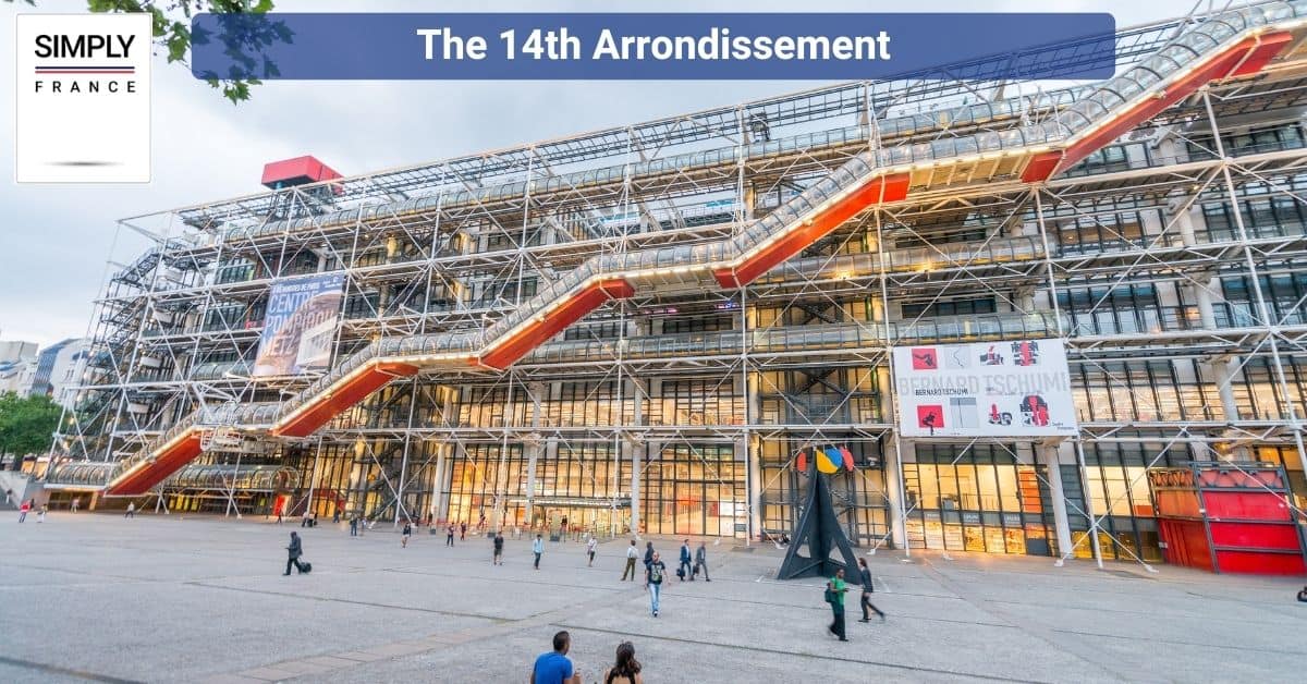 The 14th Arrondissement