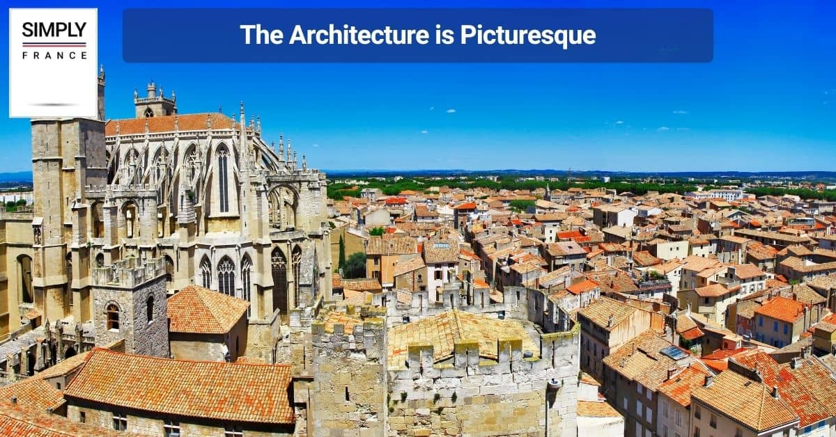 The Architecture is Picturesque