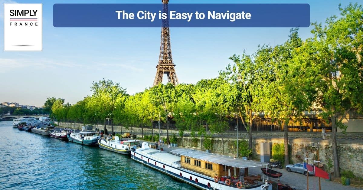 The City is Easy to Navigate