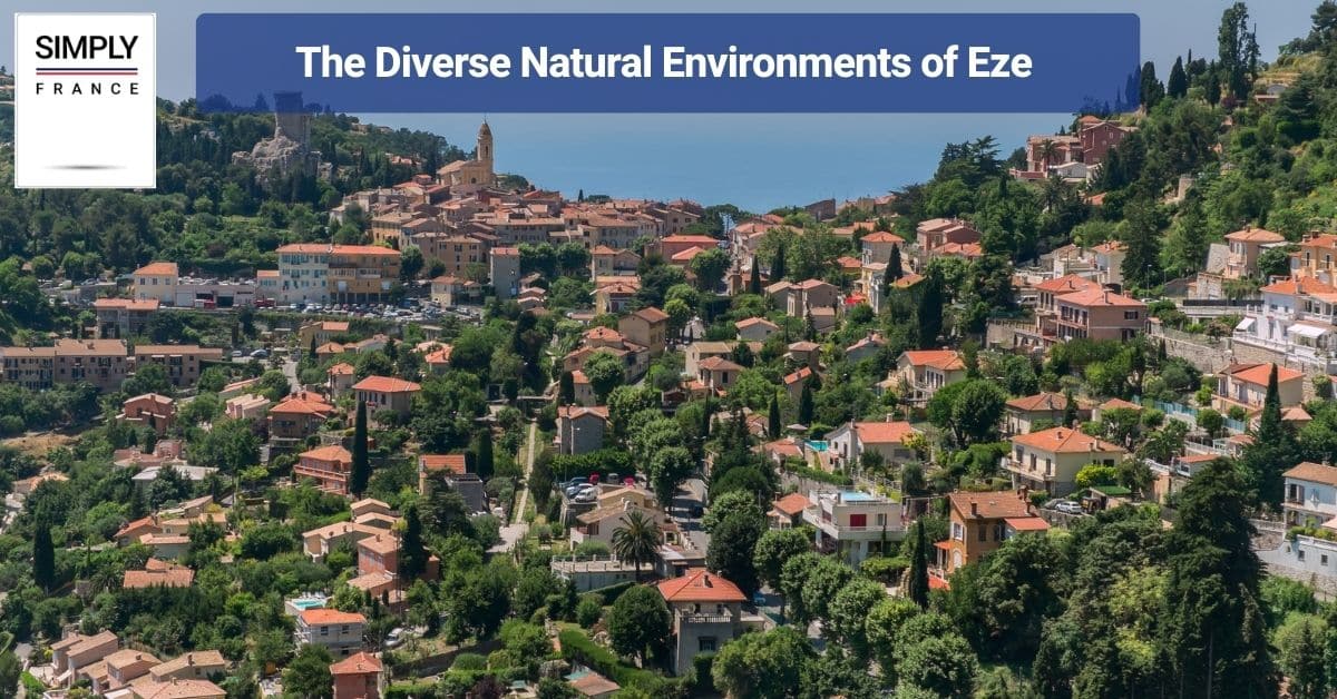 The Diverse Natural Environments of Eze