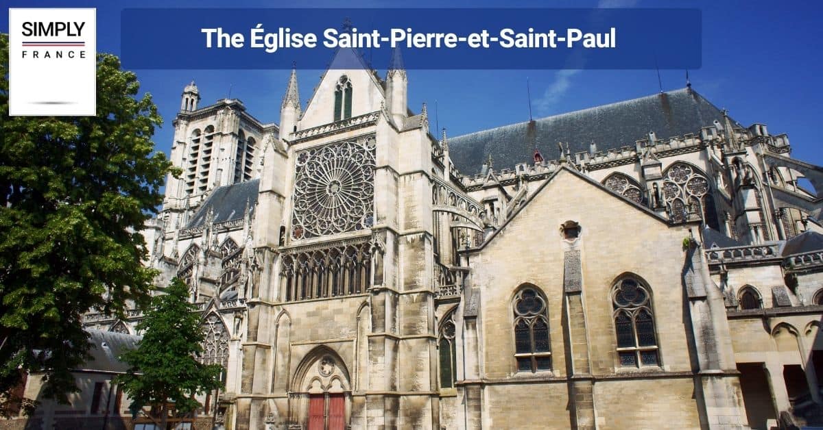 The Église Saint-Pierre-et-Saint-Paul