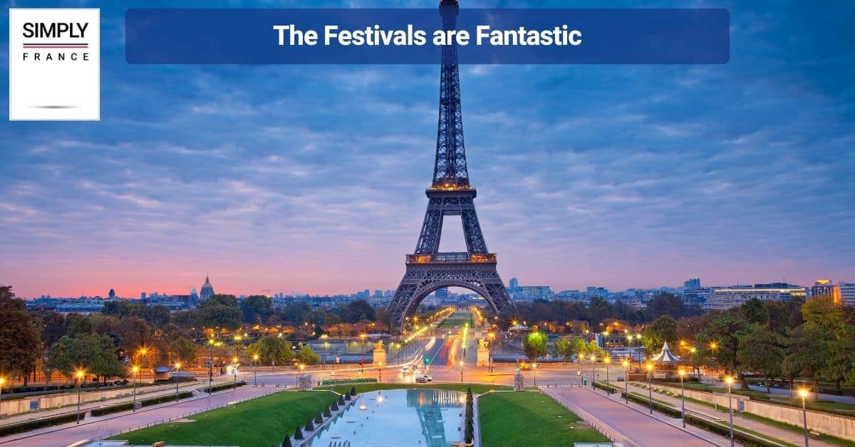 The Festivals are Fantastic