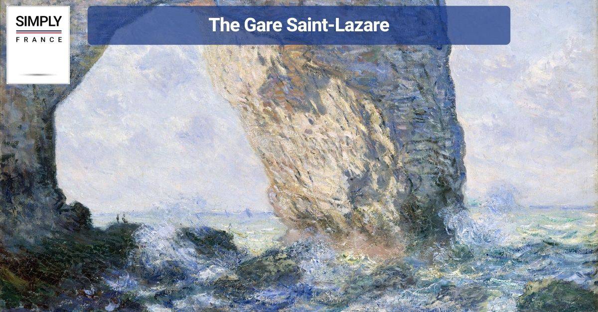 The Gare Saint-Lazare