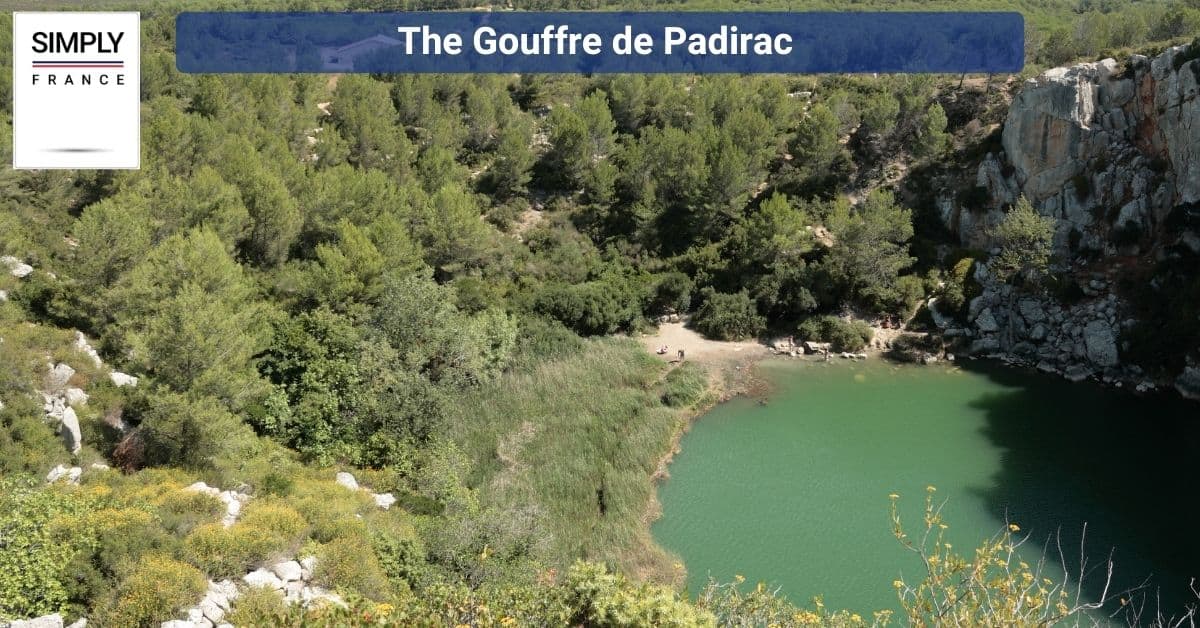 The Gouffre de Padirac