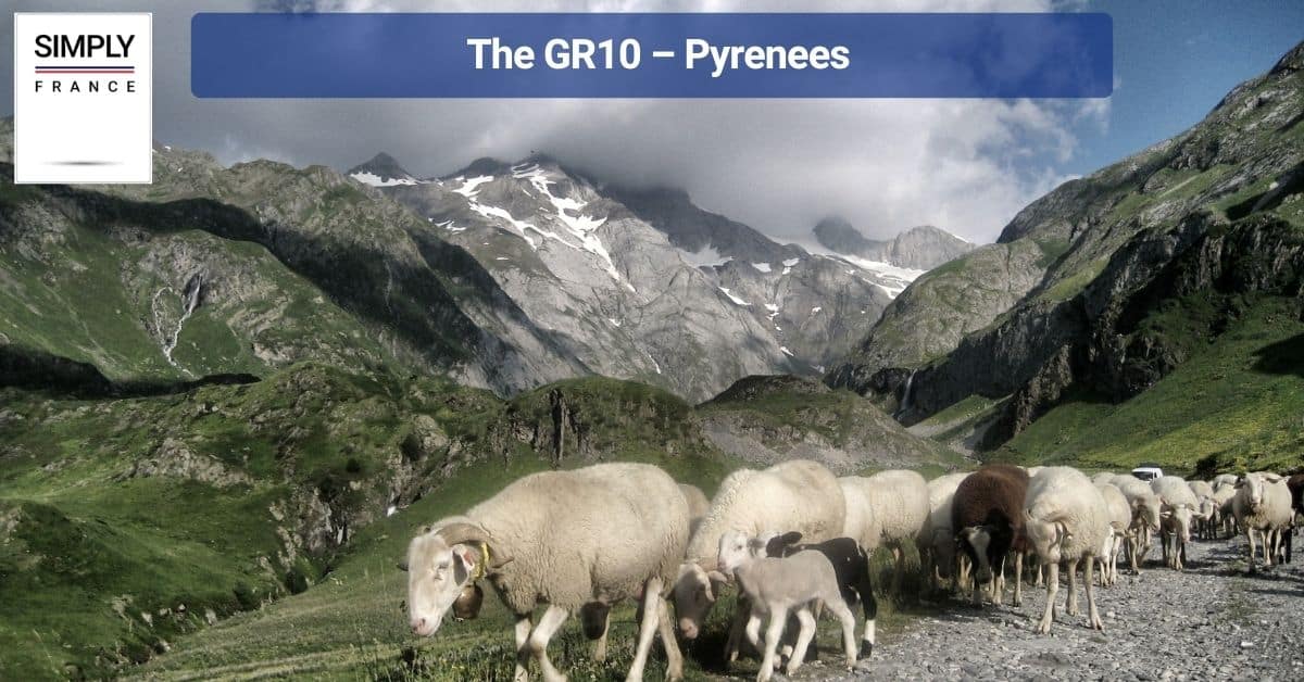 The GR10 – Pyrenees
