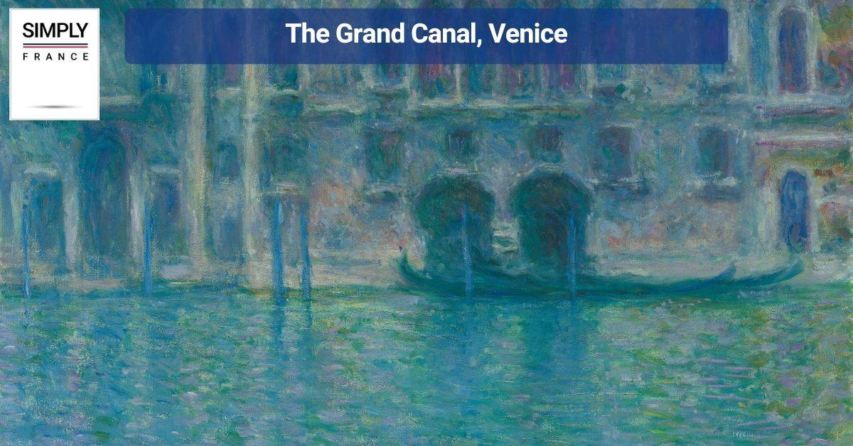 The Grand Canal, Venice