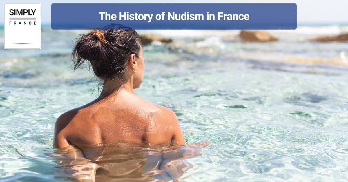 The History of Nudism in France