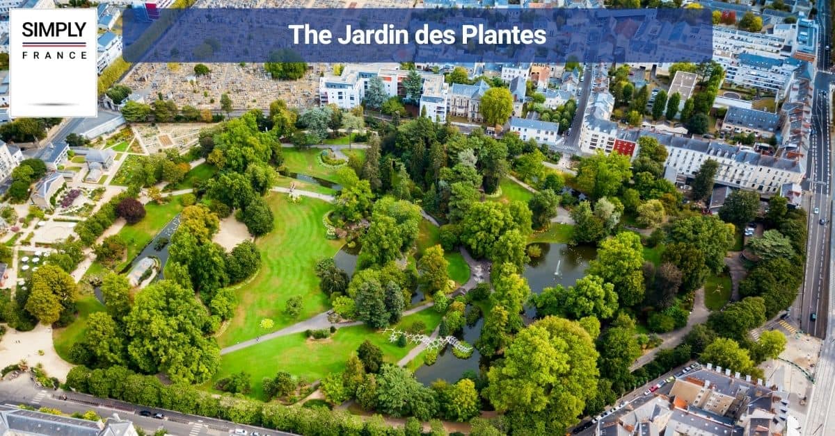The Jardin des Plantes