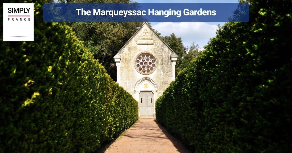 The Marqueyssac Hanging Gardens
