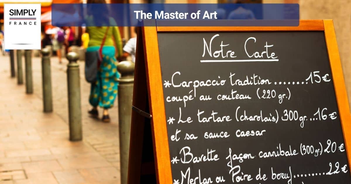 The Master of Art