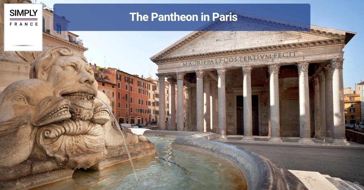 The Pantheon in Paris