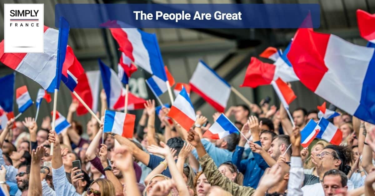 The People Are Great