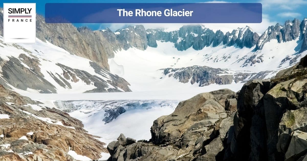 The Rhone Glacier