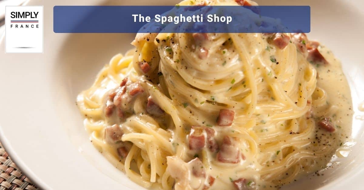 The Spaghetti Shop