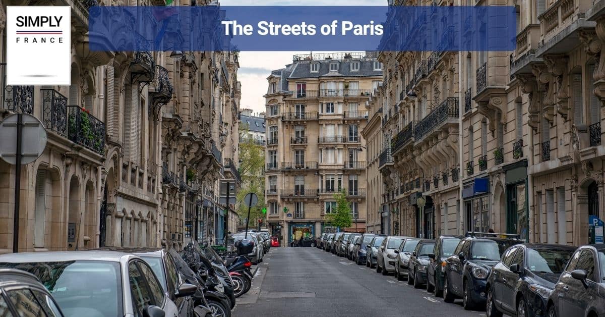 The Streets of Paris