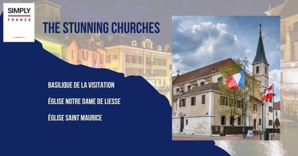 The Stunning Churches