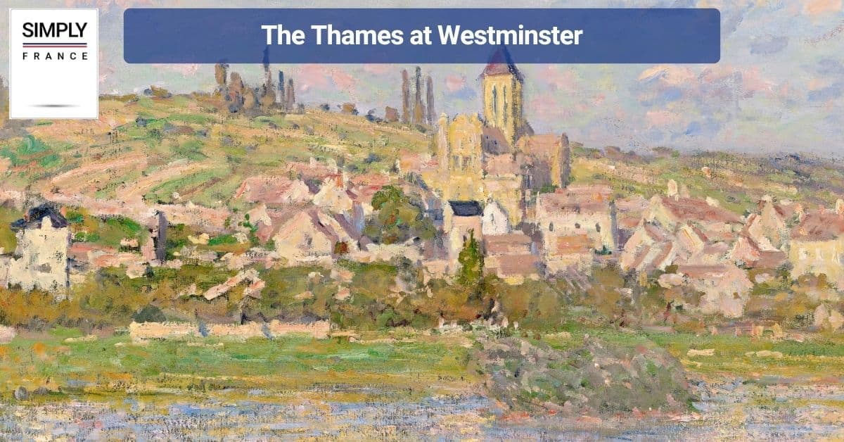 The Thames at Westminster