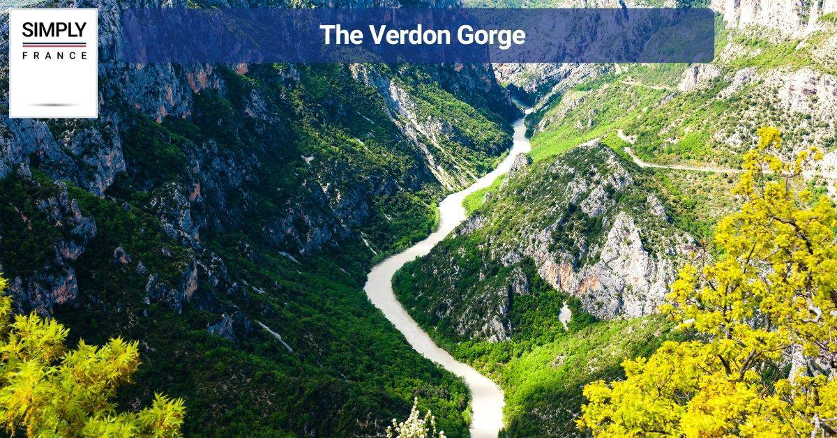 The Verdon Gorge
