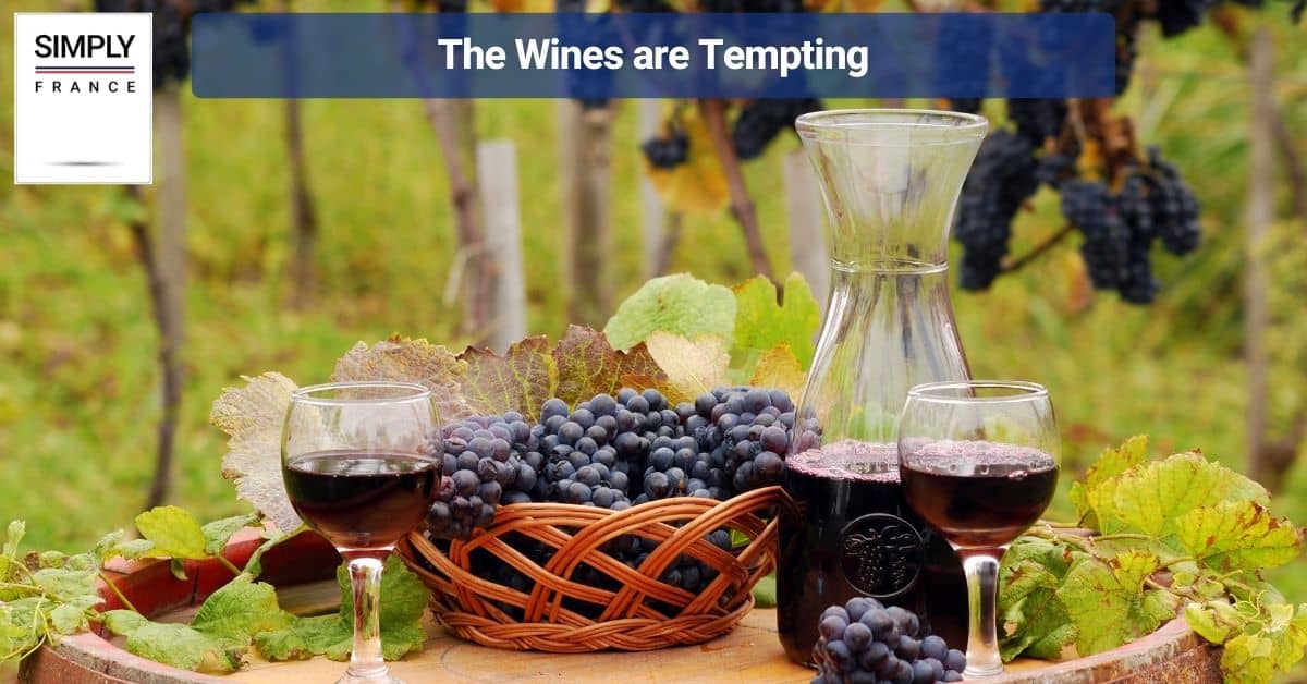 The Wines are Tempting