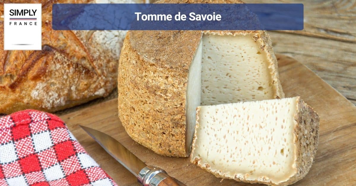 Tomme de Savoie