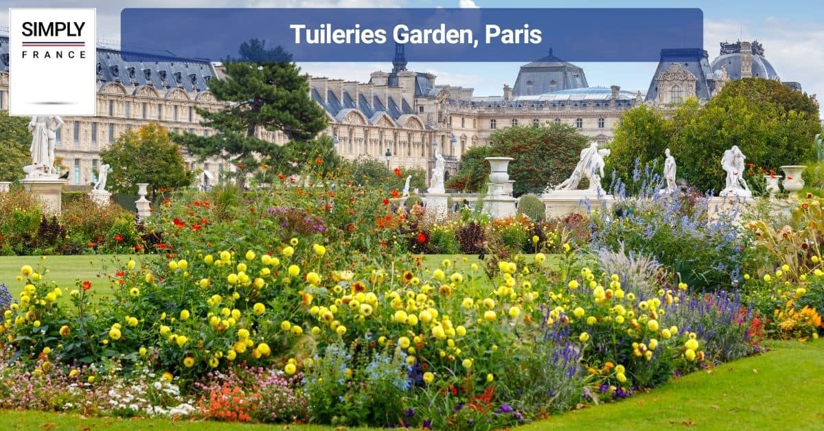 Tuileries Garden, Paris