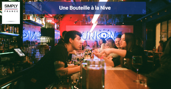 Une Bouteille à la Nive