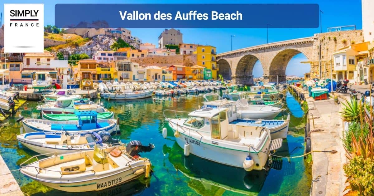 Vallon des Auffes Beach