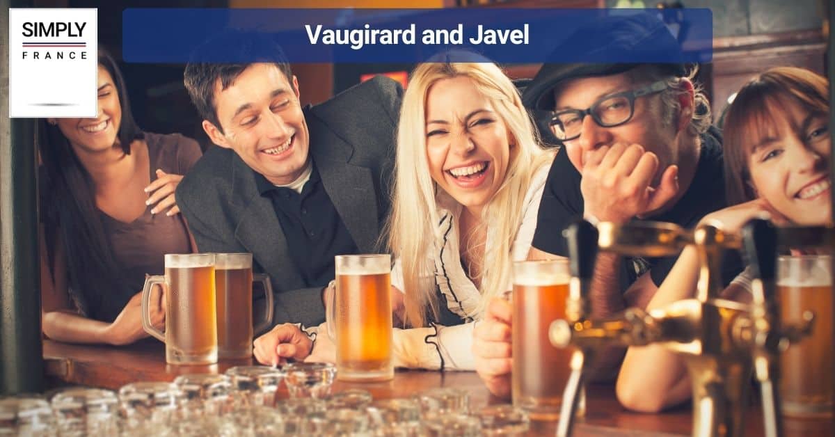 Vaugirard and Javel