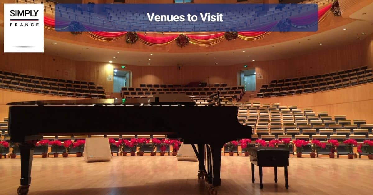 Venues to Visit