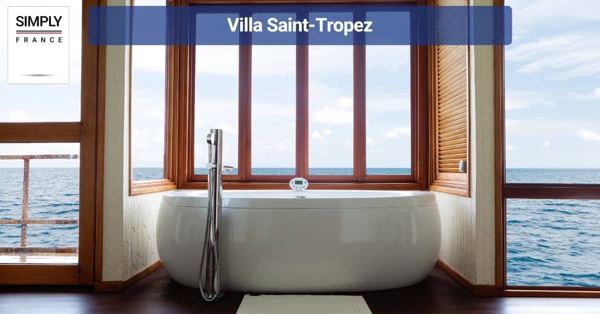 Villa Saint-Tropez