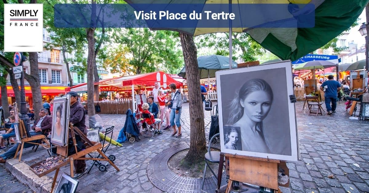 Visit Place du Tertre