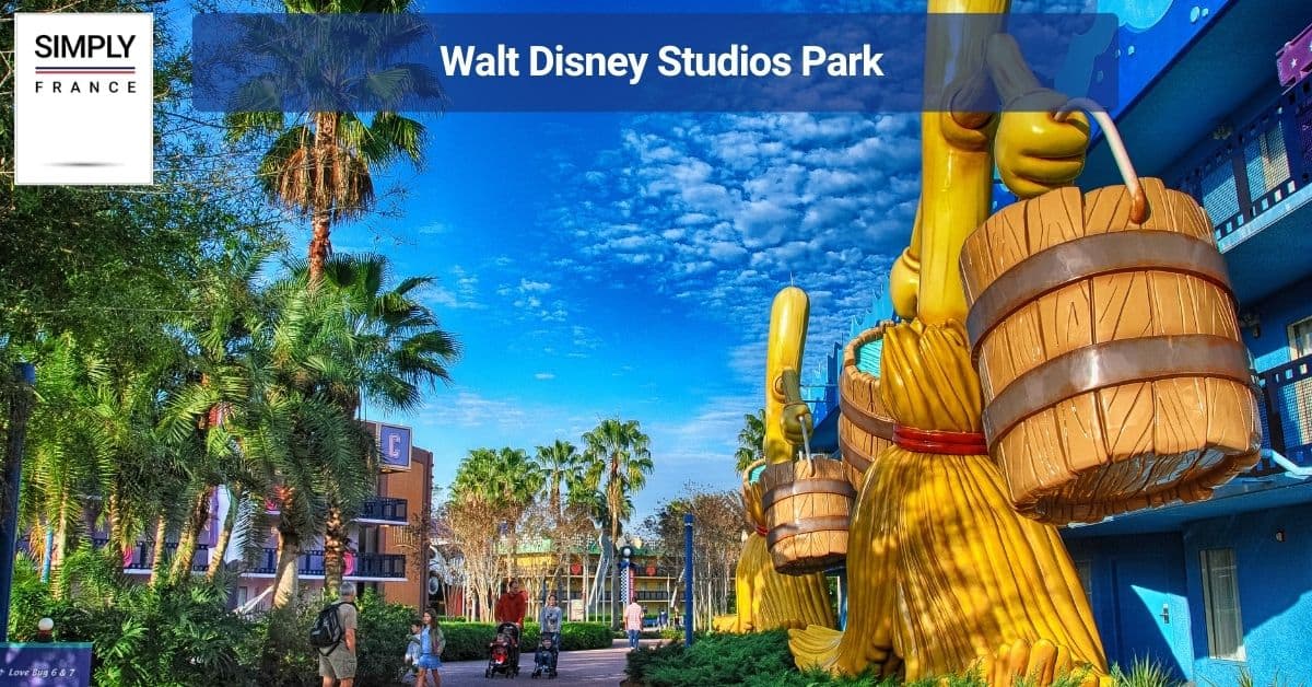 Walt Disney Studios Park