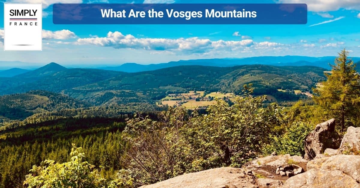 What Are the Vosges Mountains