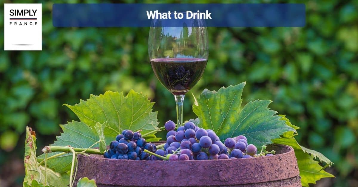 What to Drink