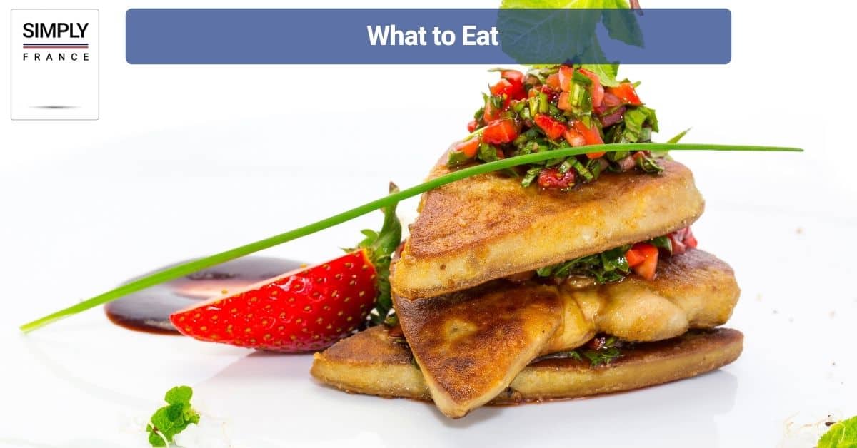 What to Eat