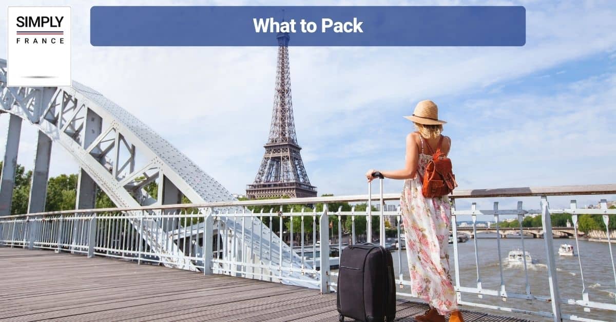 What to Pack
