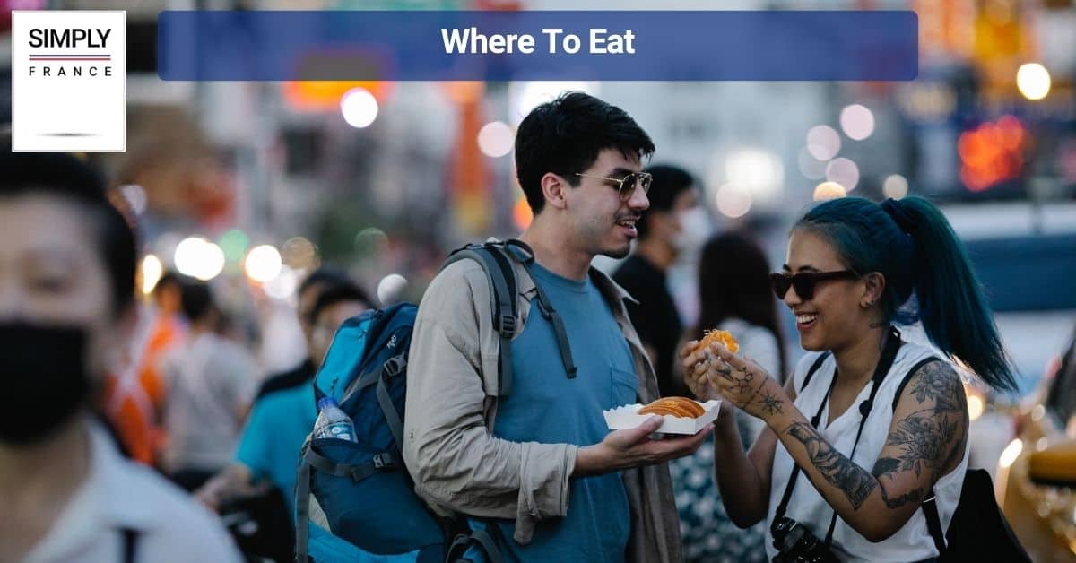 Where To Eat