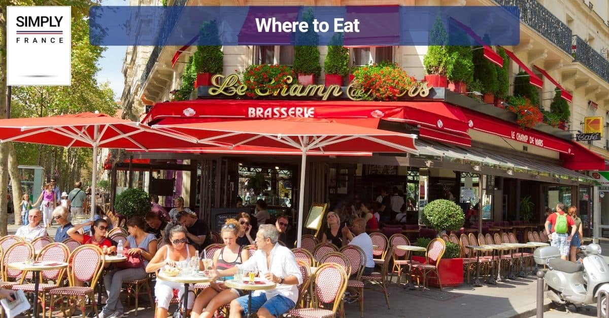 Where to Eat